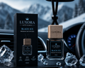 Luxora Black Ice Premium Hanging Car Diffuser-10ml
