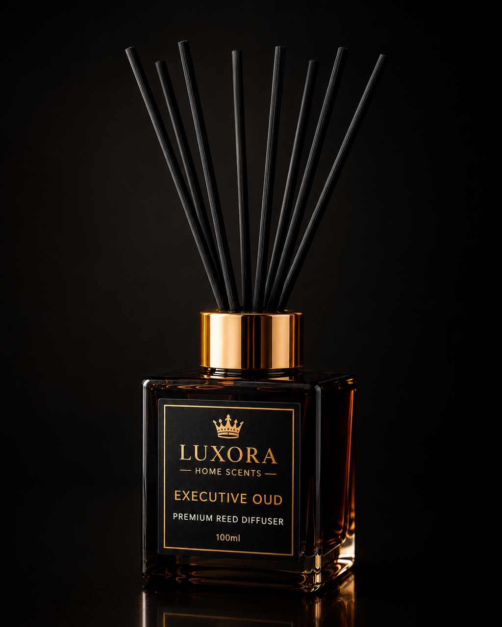 Luxora Executive Oud Luxury Reed Diffuser