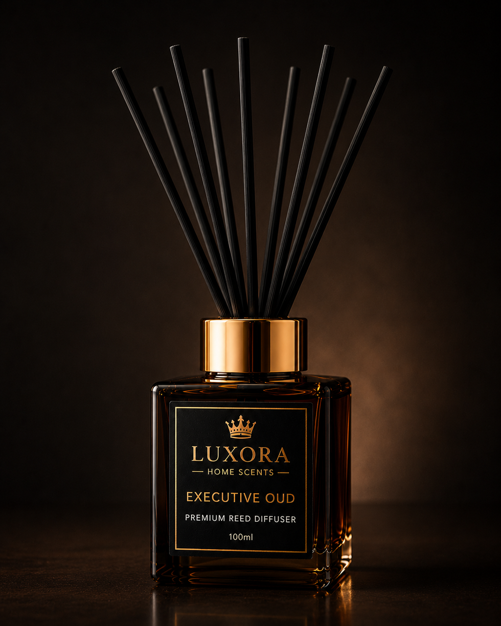 Luxora Executive Oud Luxury Reed Diffuser