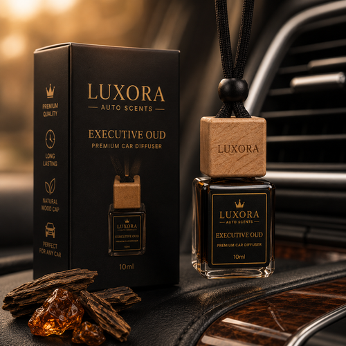 Luxora Executive Oud Premium Hanging Car Diffuser