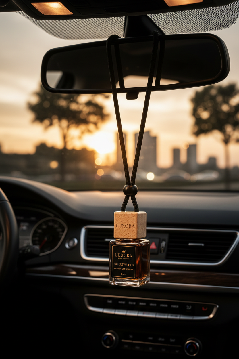 Luxora Executive Oud Premium Hanging Car Diffuser