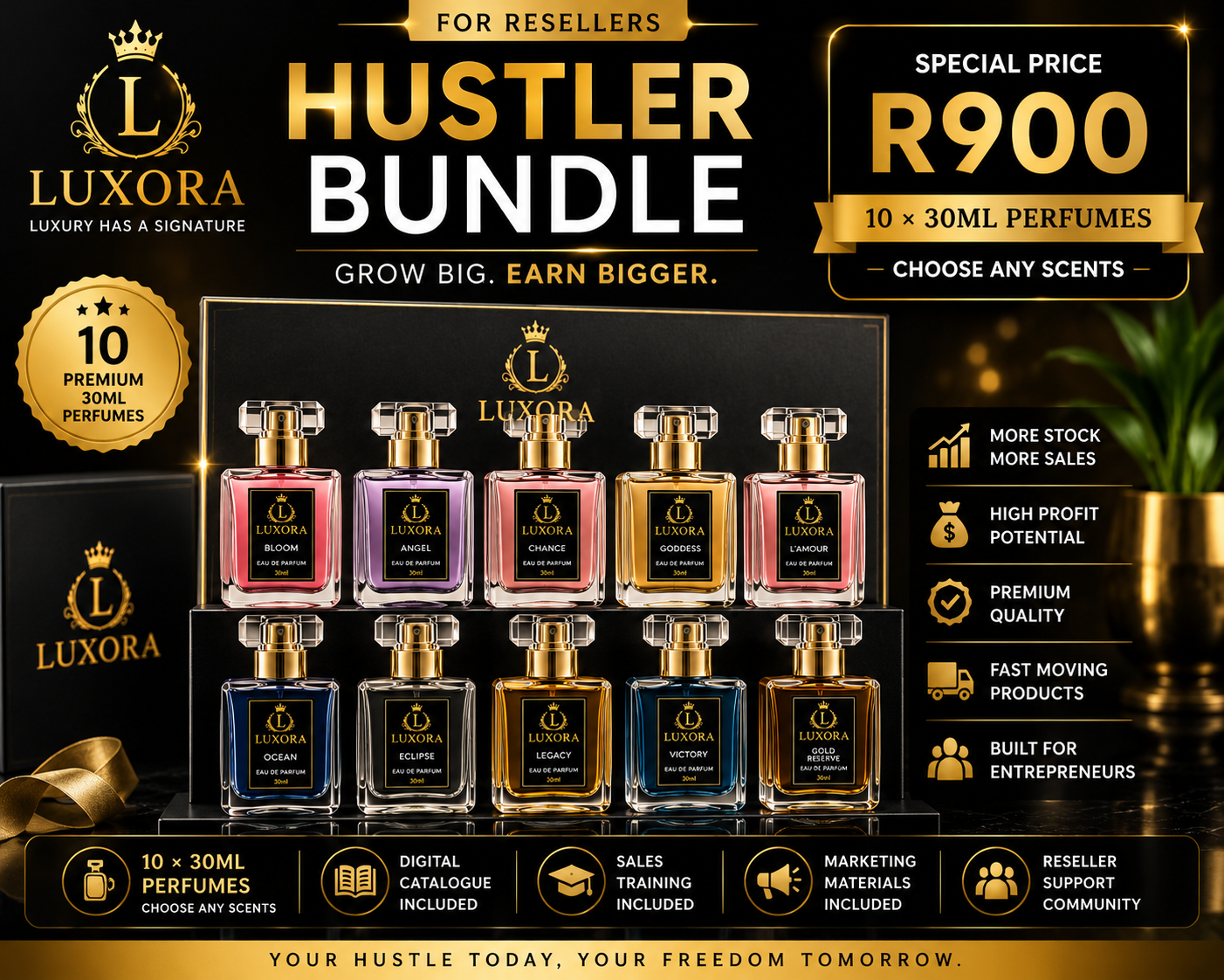 LUXORA Hustler Bundle